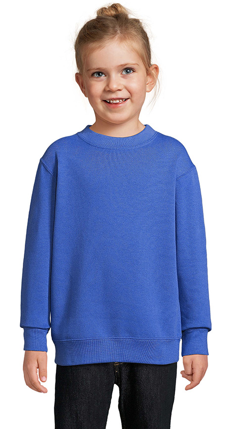 Παιδικό Φούτερ 13249 SOL'S New Supreme Kids Royal Blue