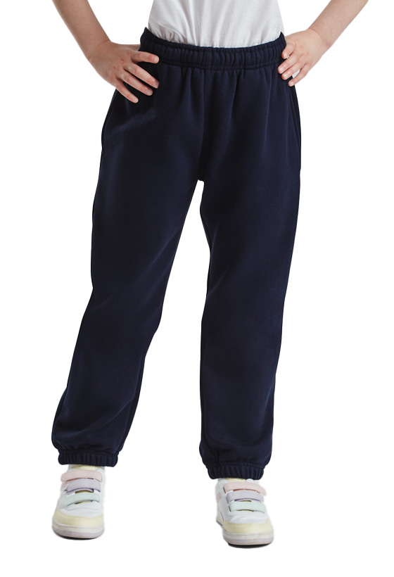 Παιδικό Παντελόνι Φόρμας 64-025-0 Fruit of the Loom Deep Navy