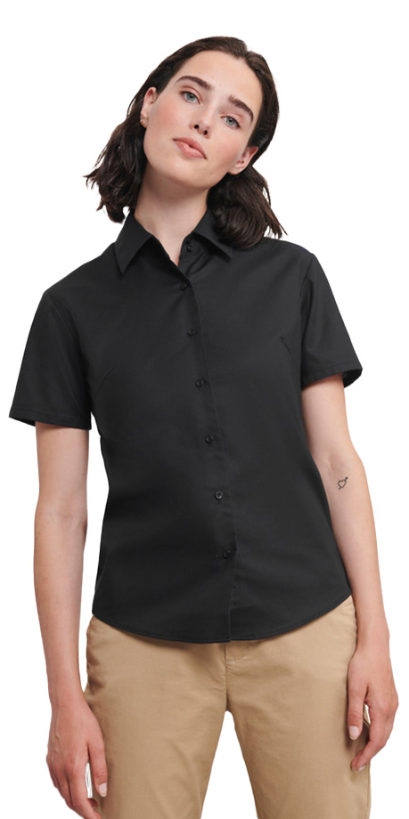 Γυναικείο Πουκάμισο Oxford R-933F-0 Russell Black
