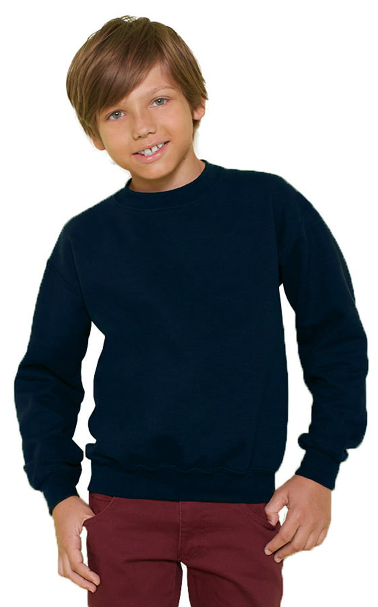 Παιδικό Φούτερ 18000B Gildan Blend Youth Navy