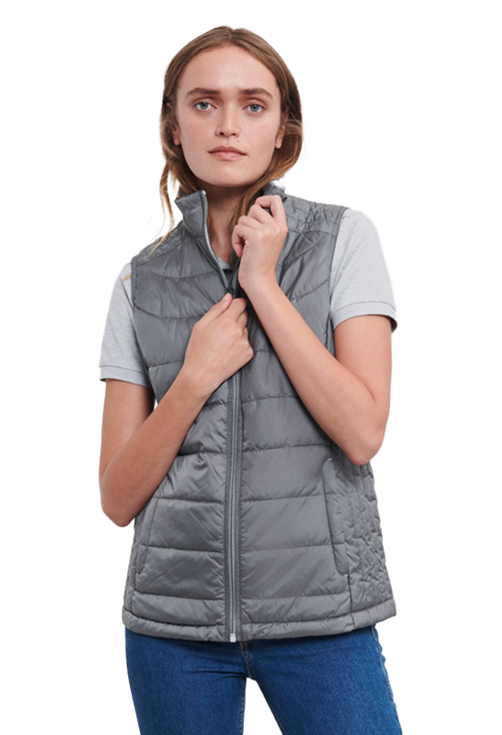 Γυναικείο Αμάνικο Μπουφάν Nano Bodywarmer R-441F-0 Russell Iron Grey