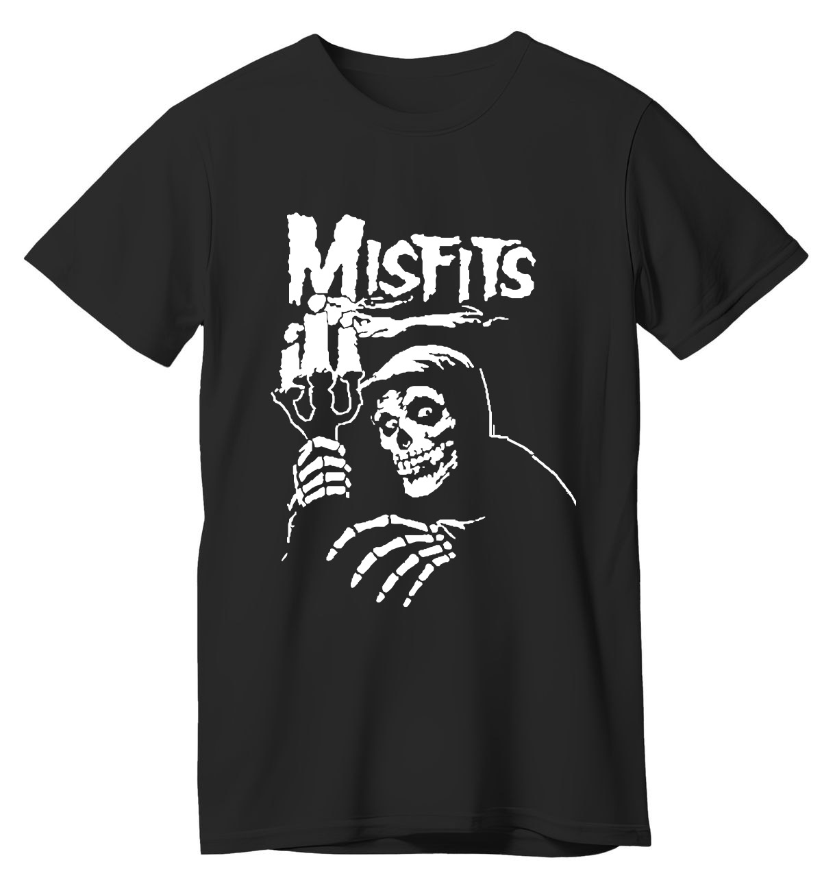 T-Shirt Misfits 1 Rock Avenue Black