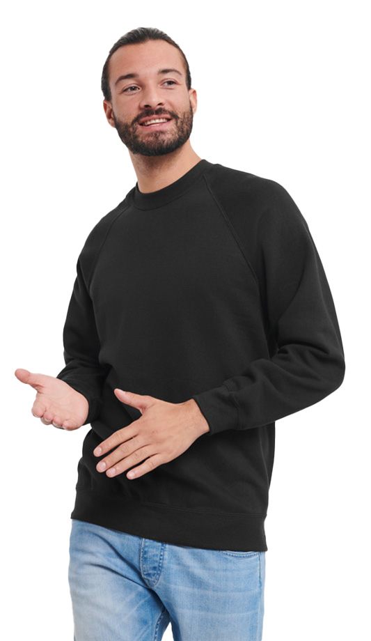 Φούτερ Classic Raglan R-762M-0 Russell Black