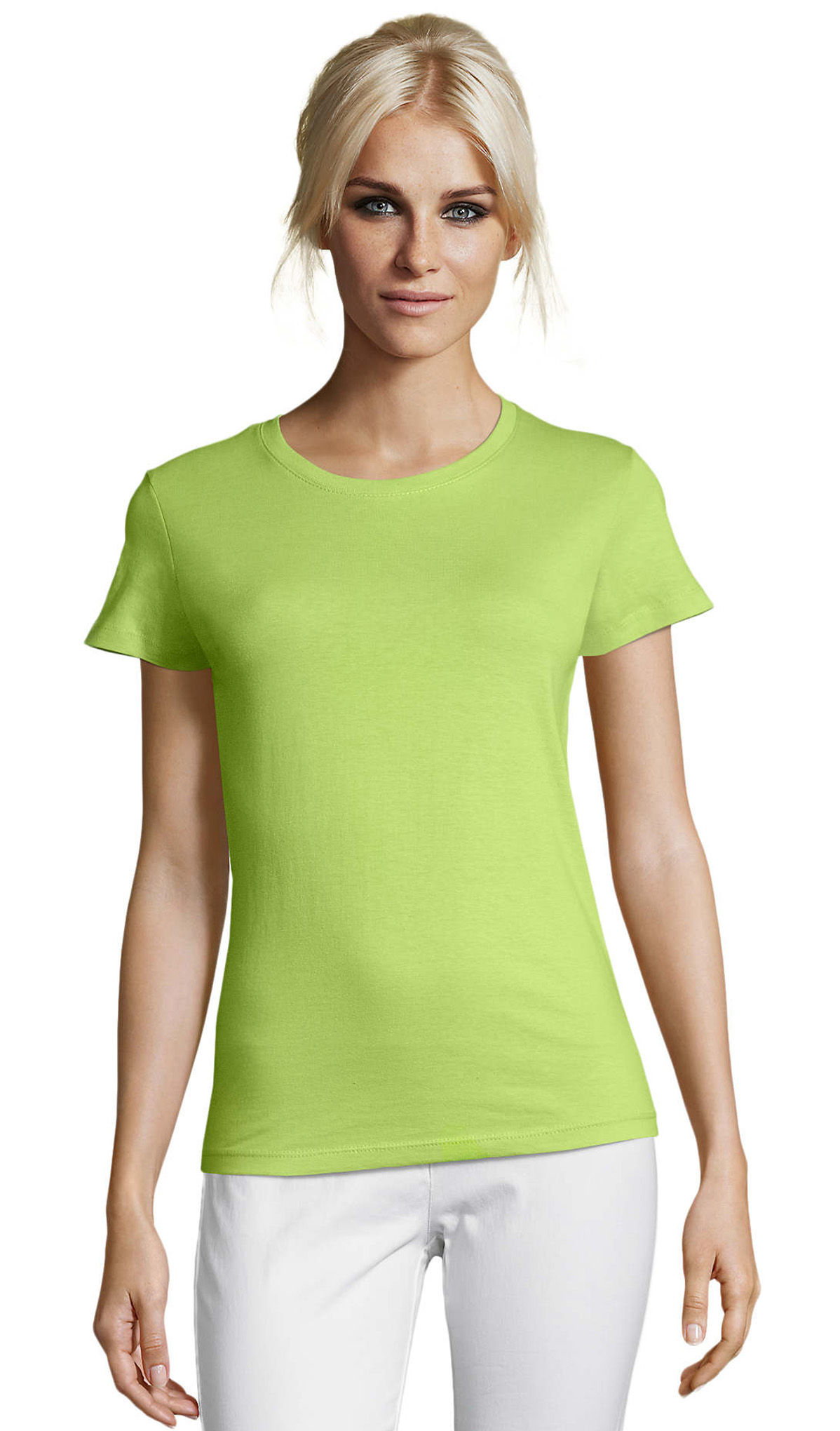 Γυναικείο T-shirt 01825 SOL'S Regent Women Apple Green