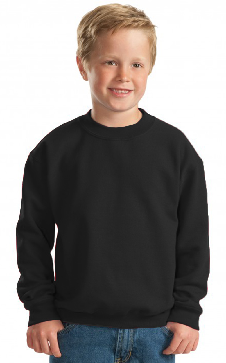 Παιδικό Φούτερ 18000B Gildan Blend Youth Black