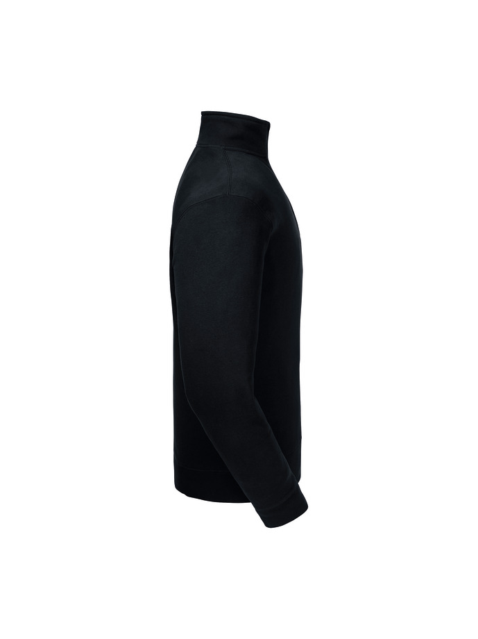 Φούτερ Authentic 1 4 Zip R-270M-0 Russell Black ανδρικά Simple Wear