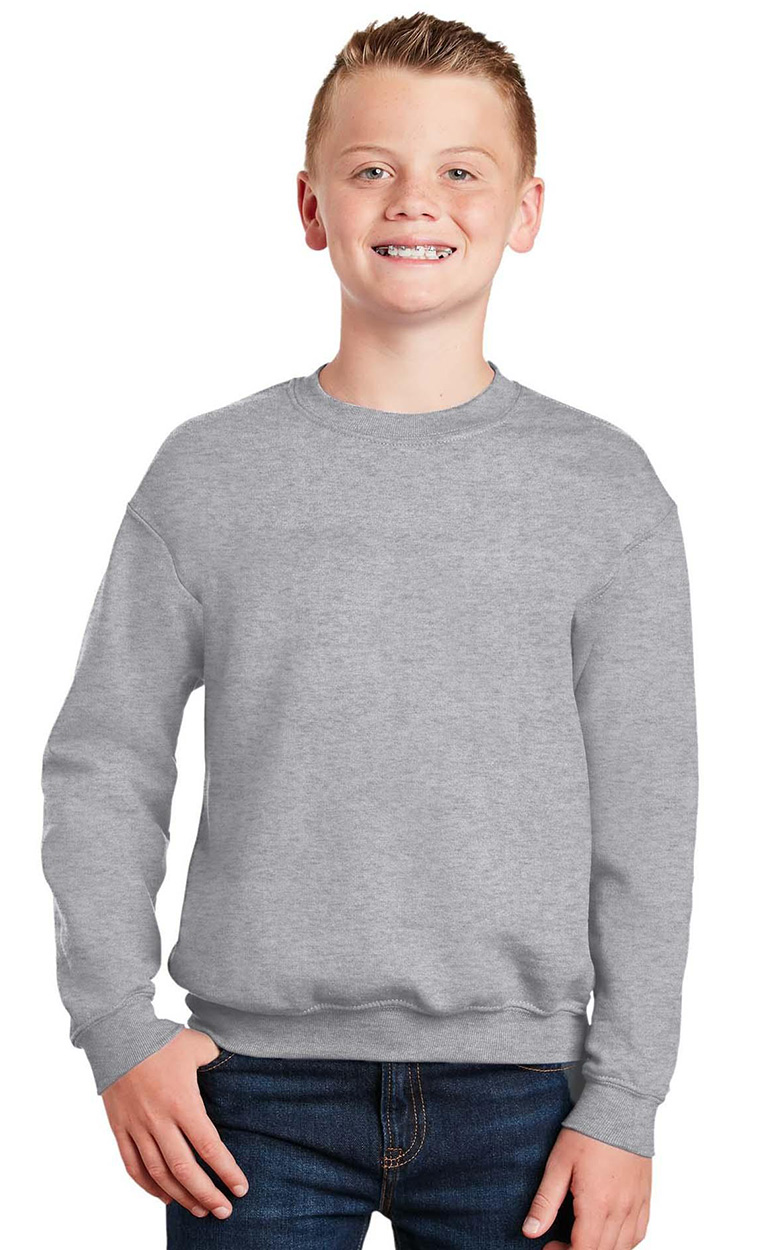 Παιδικό Φούτερ 18000B Gildan Blend Youth Sport Grey