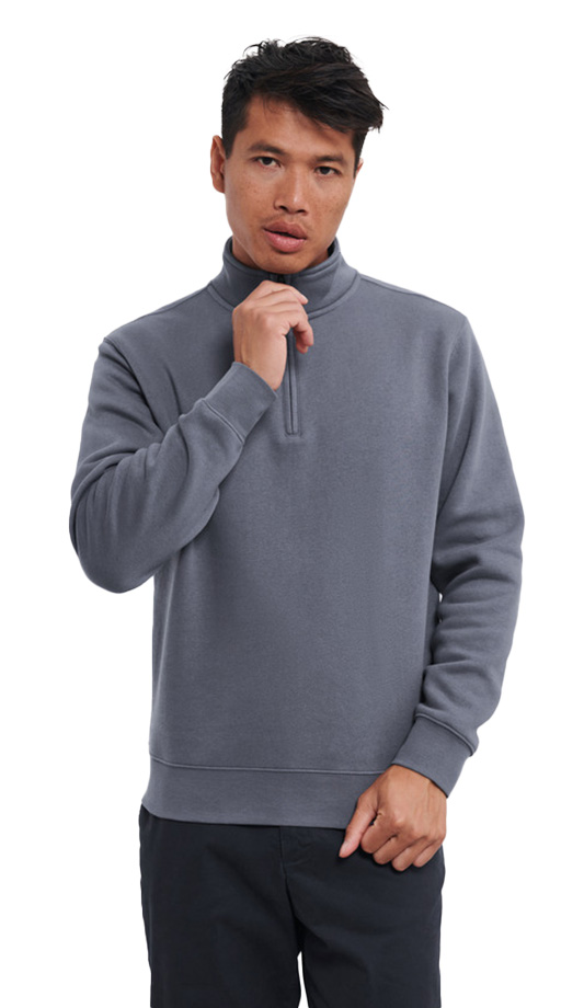 Φούτερ Authentic 1/4 Zip R-270M-0 Russell Convoy Grey
