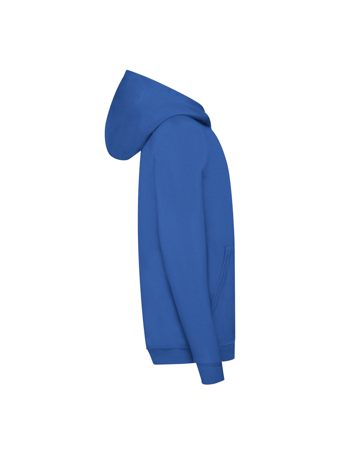 Παιδικό Lightweight Hooded Sweat Fruit Of The Loom 62-009-0 Royal παιδικά Φούτερ Simple Wear