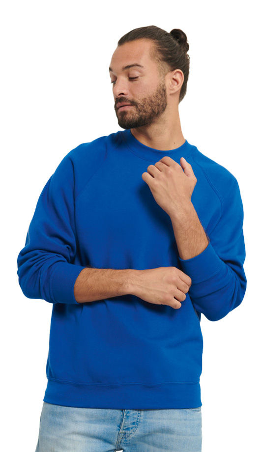 Φούτερ Classic Raglan R-762M-0 Russell Bright Royal