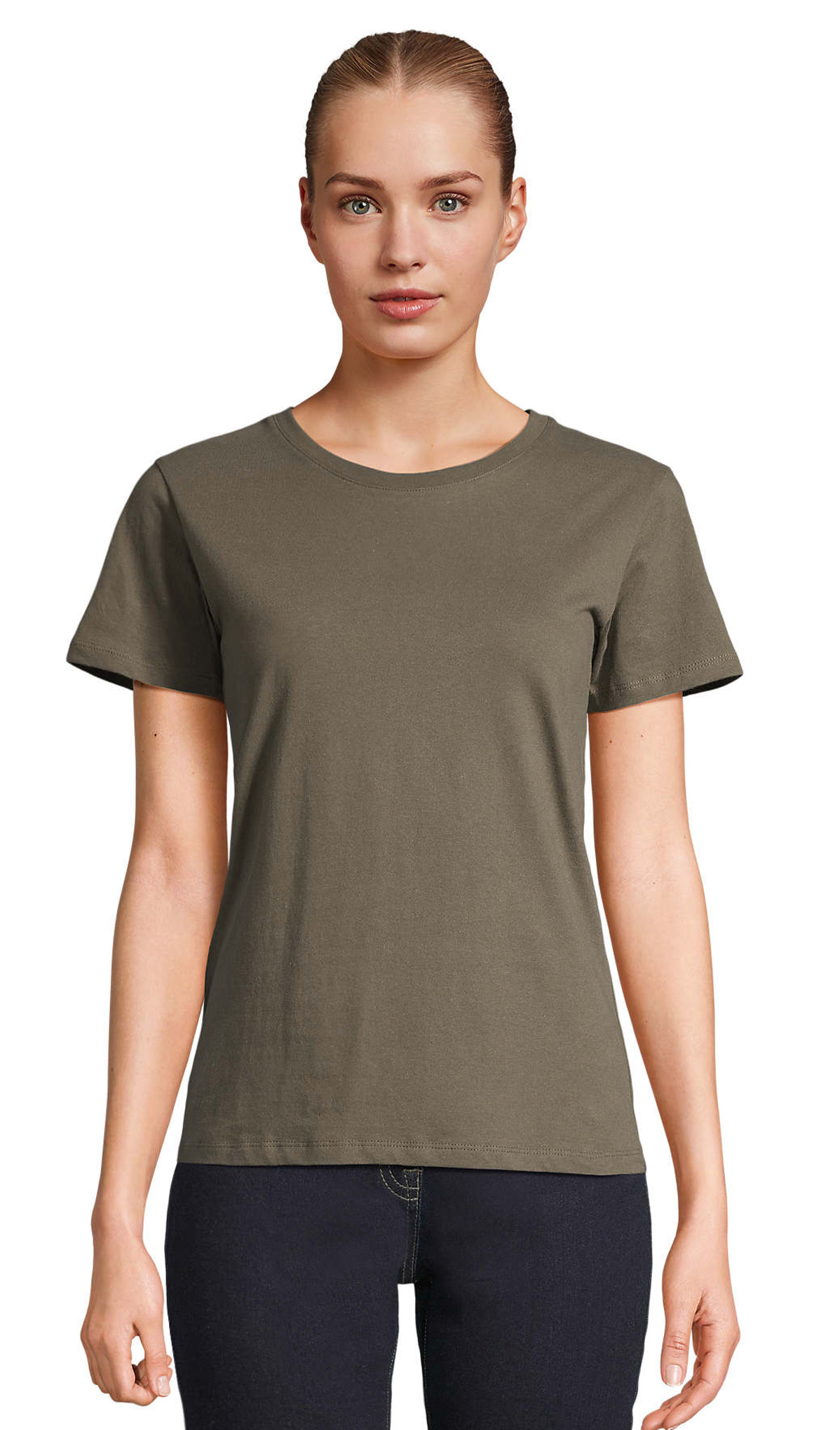 Γυναικείο T-shirt 01825 SOL'S Regent Women Army