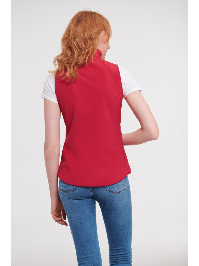 Γυναικείο Μπουφάν Softshell Gilet R-141F-0 Russell Classic Red Outlet γυναικεία Simple Wear