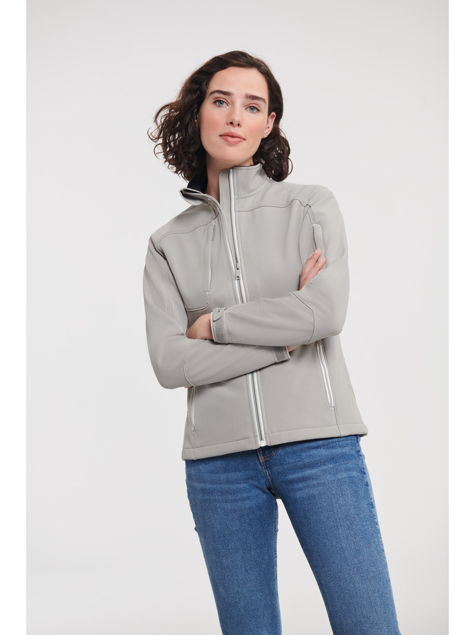 Γυναικείο Μπουφάν Softshell R-410F-0 Russell Europe Stone