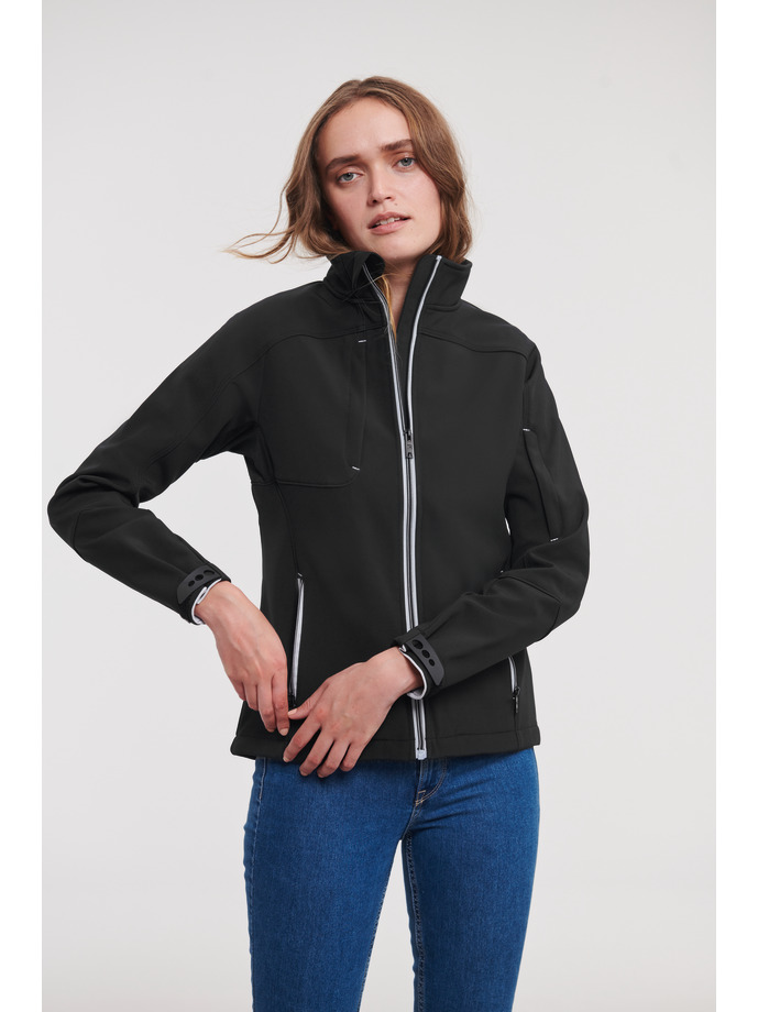 Γυναικείο Μπουφάν Softshell R-410F-0 Russell Europe Black