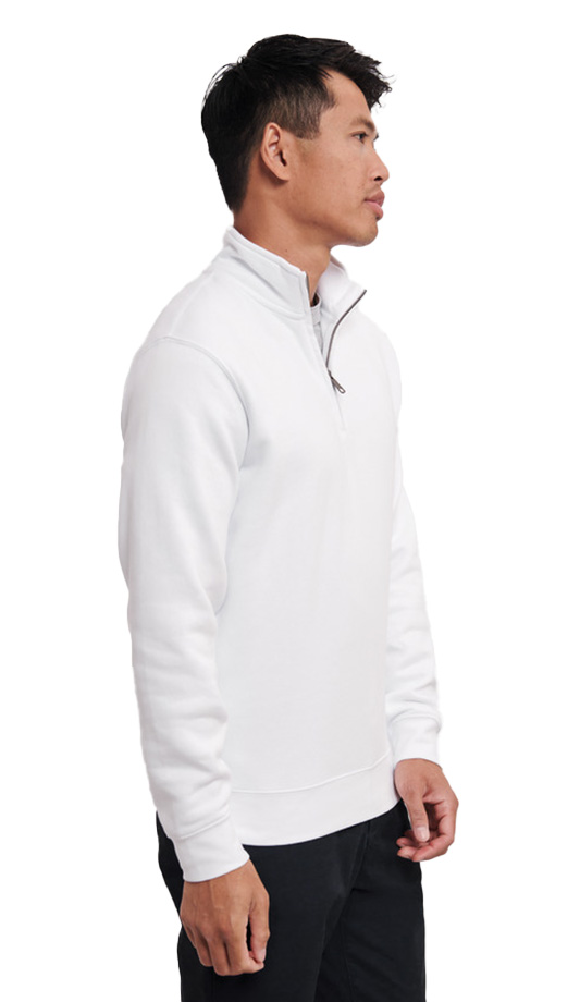 Φούτερ Authentic 1/4 Zip R-270M-0 Russell White