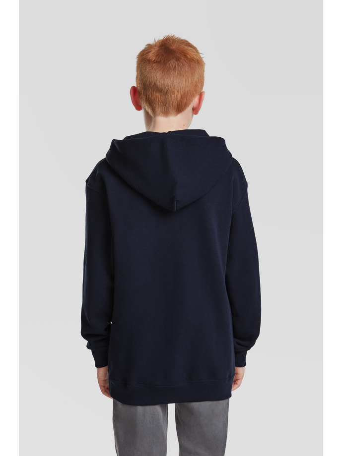 Παιδικό Φούτερ με Κουκούλα 62-043-0 Fruit Of The Loom Deep Navy παιδικά Simple Wear