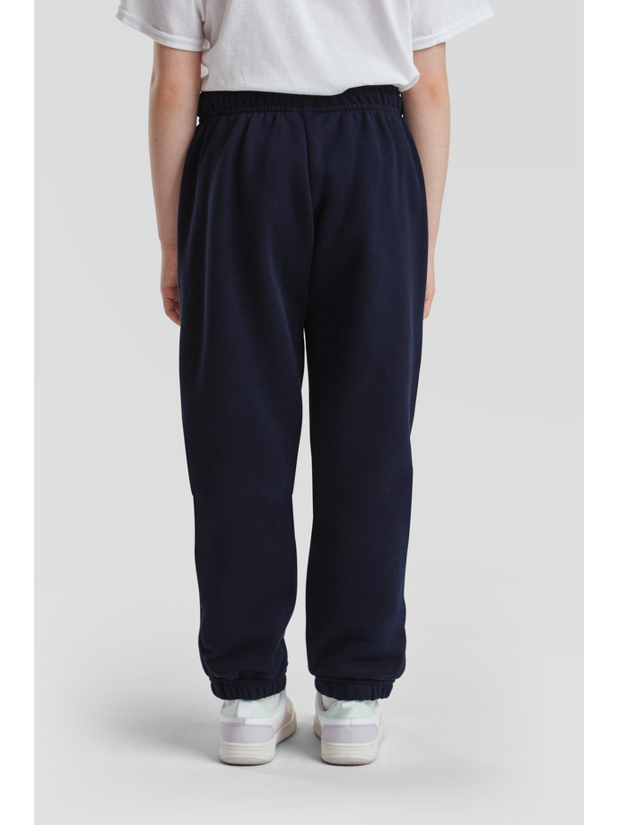 Παιδικό Παντελόνι Φόρμας 64-025-0 Fruit Of The Loom Deep Navy παιδικά Αγόρι Φόρμες Simple Wear