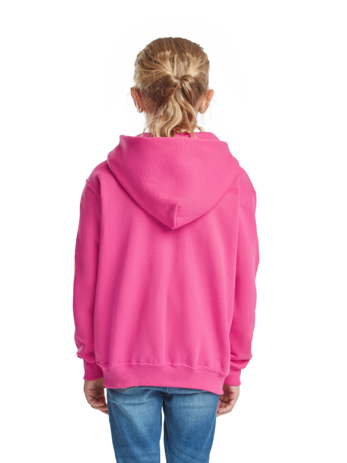 Παιδικό Φούτερ Ζακέτα με Κουκούλα 62-045-0 Fruit Of The Loom Fuchsia παιδικά Simple Wear