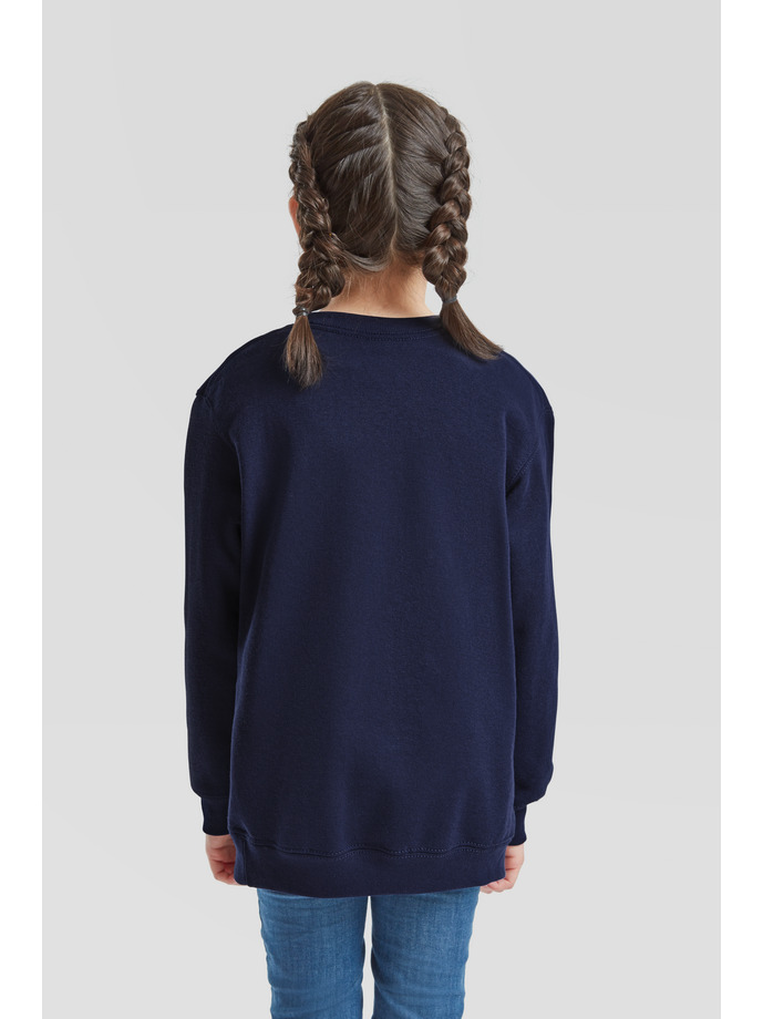 Παιδικό Φούτερ 62-041-0 Fruit Of The Loom Deep Navy παιδικά Simple Wear