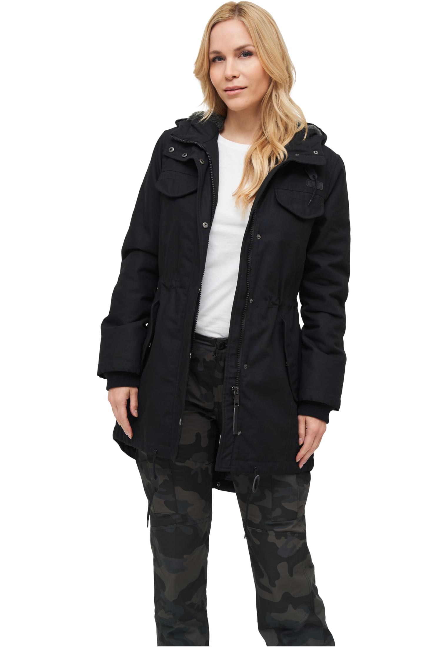 Γυναικείο Μπουφάν Parka Marsh Lake BD9476 Brandit Black