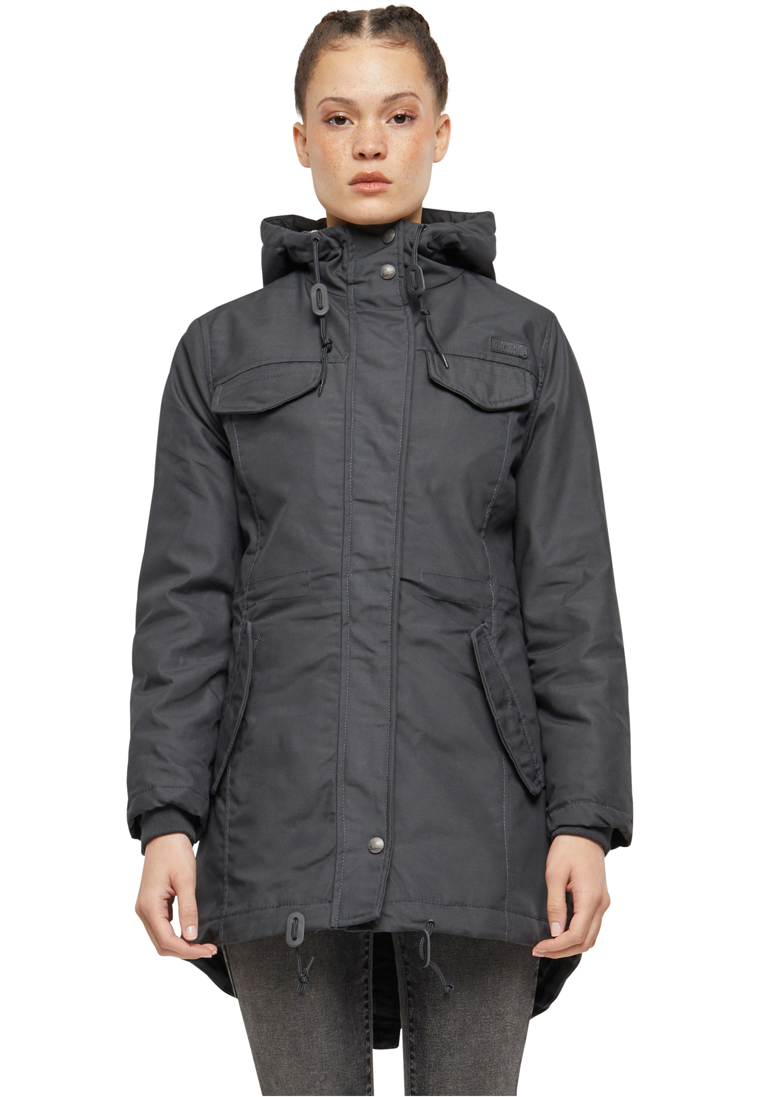 Γυναικείο Μπουφάν Parka Marsh Lake BD9476-01745 Brandit Anthracite