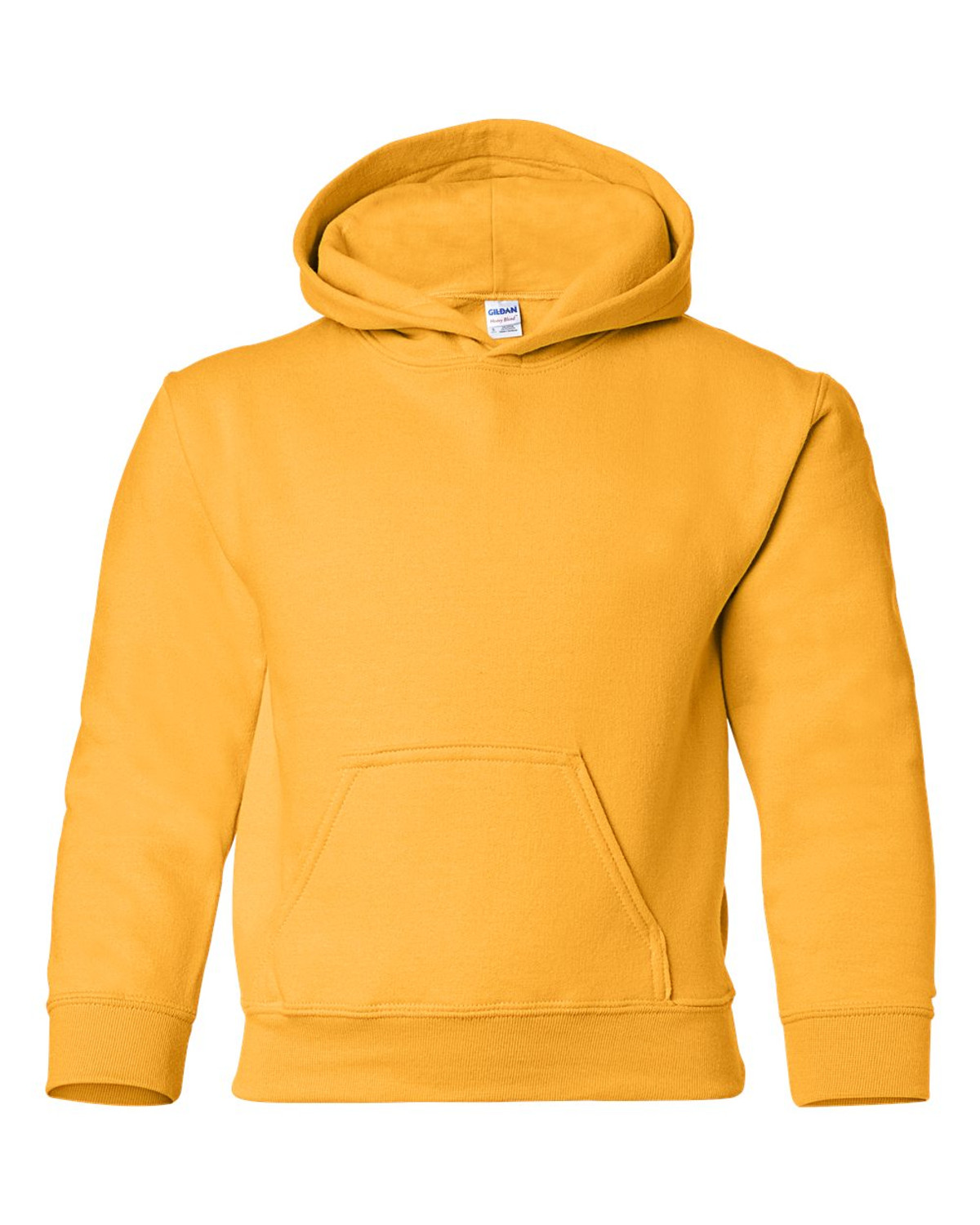 Παιδικό Φούτερ με Κουκούλα 18500B Gildan Blend Youth Hooded Sweatshirt Gold παιδικά Simple Wear