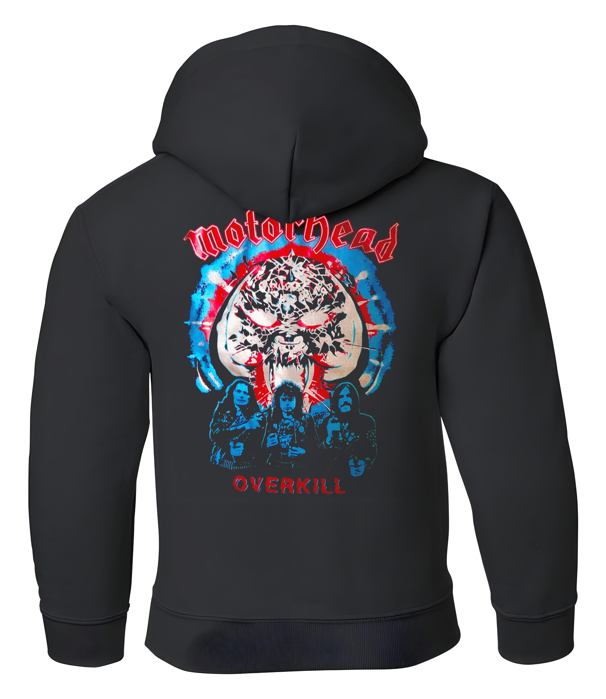 Παιδικό Hoodie Motorhead Overkill Rock Avenue Black