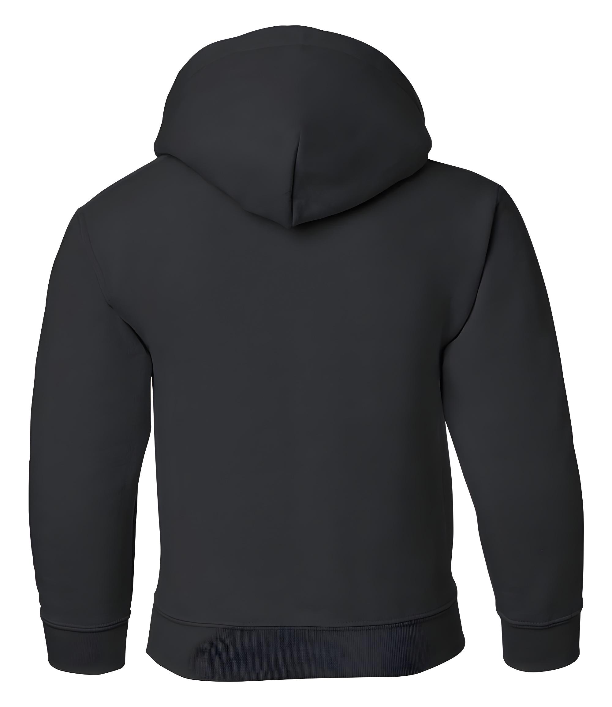 Παιδικό Hoodie Nirvana Face Art Rock Avenue Black παιδικά Φούτερ Simple Wear