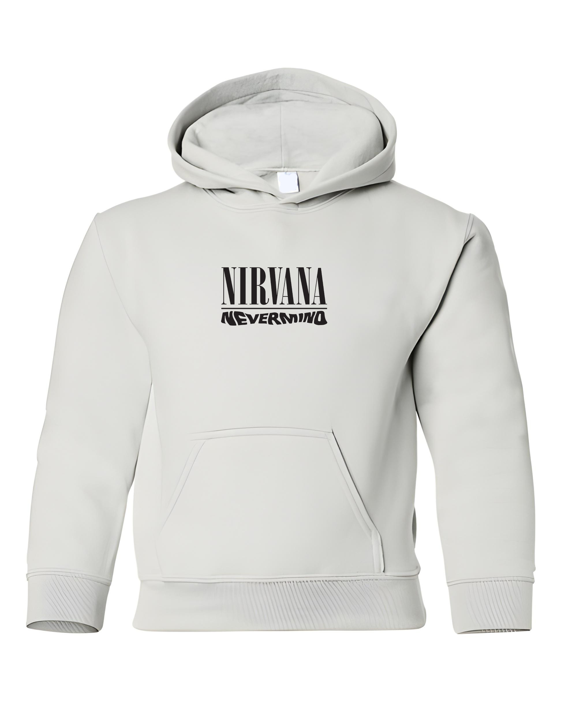 Παιδικό Hoodie Nirvana Nevermind Rock Avenue White