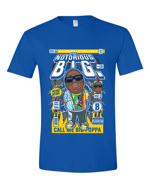 T-Shirt Notorious B.I.G Pop Culture Royal
