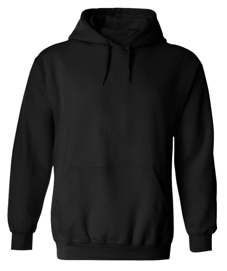 Hoodie One Piece 2D D Pop Culture Black ανδρικά Φούτερ Simple Wear