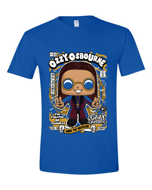 T-Shirt Ozzy Osbourne Pop Culture Royal