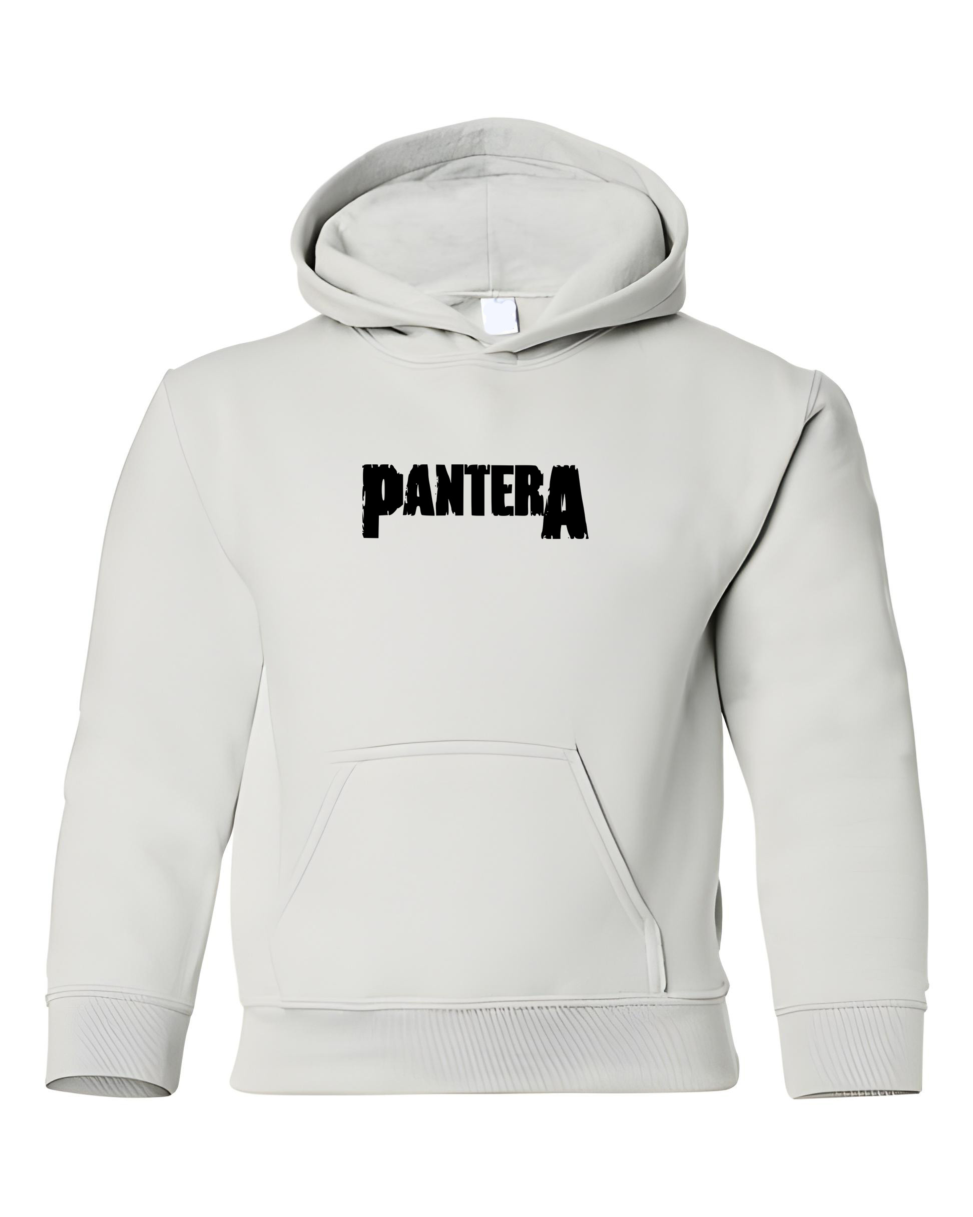 Παιδικό Hoodie Pantera Band Logo Art Rock Avenue White