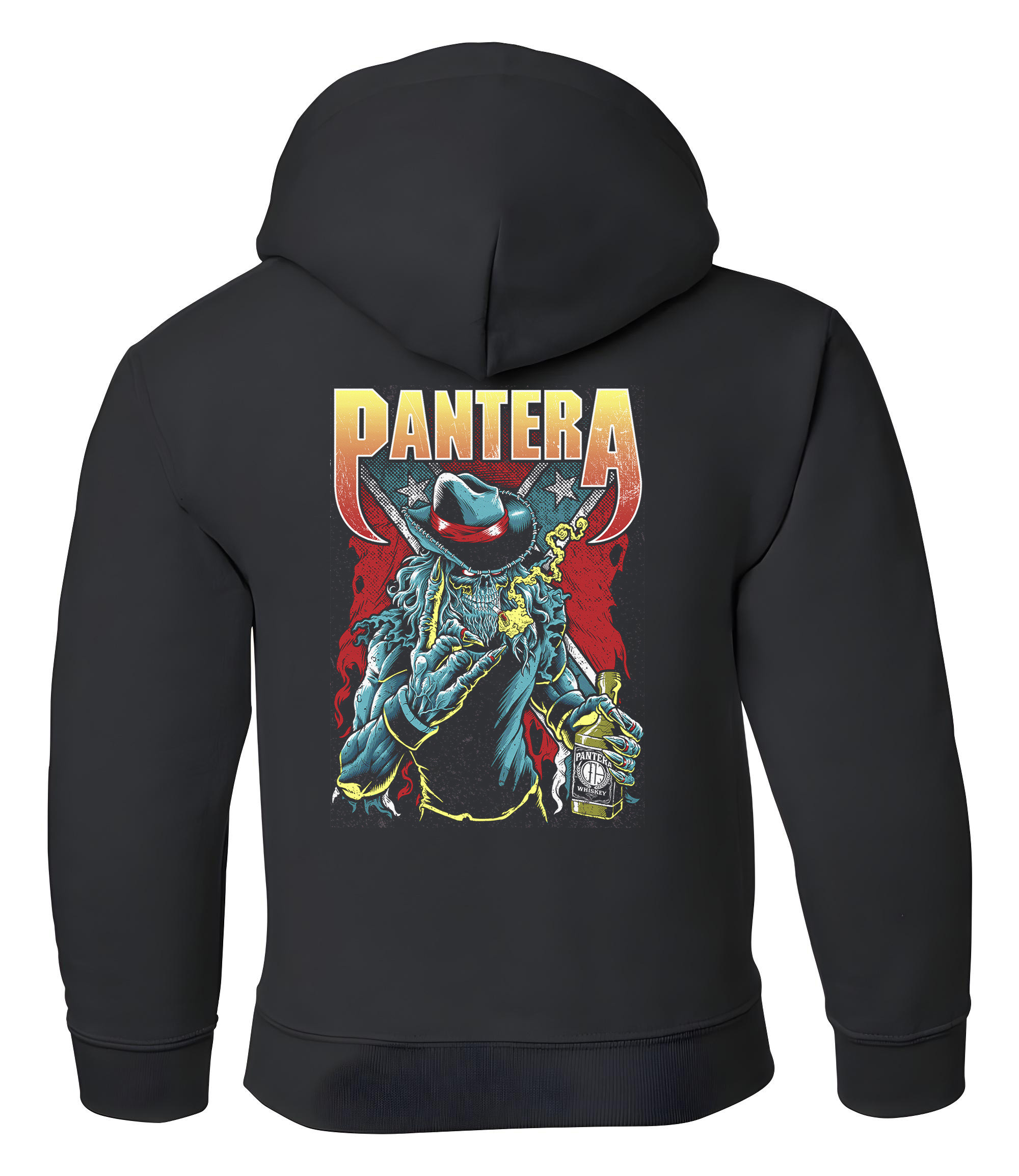 Παιδικό Hoodie Pathera Rock Avenue Black