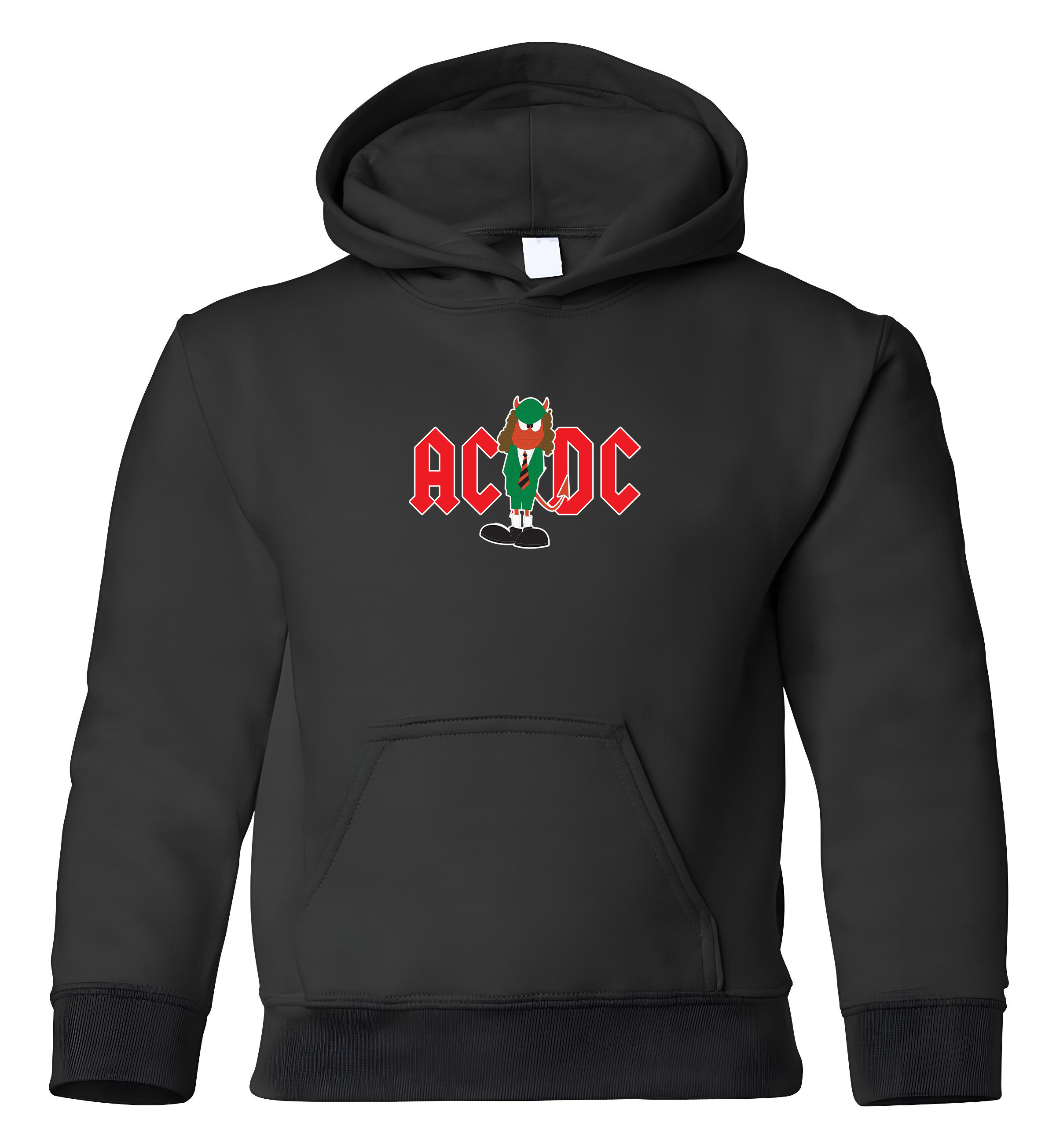 Παιδικό Hoodie ACDC Art1 Rock Avenue Black
