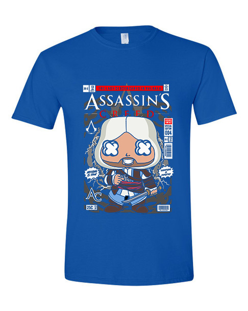 T-Shirt Assasin Creed Pop Culture Royal