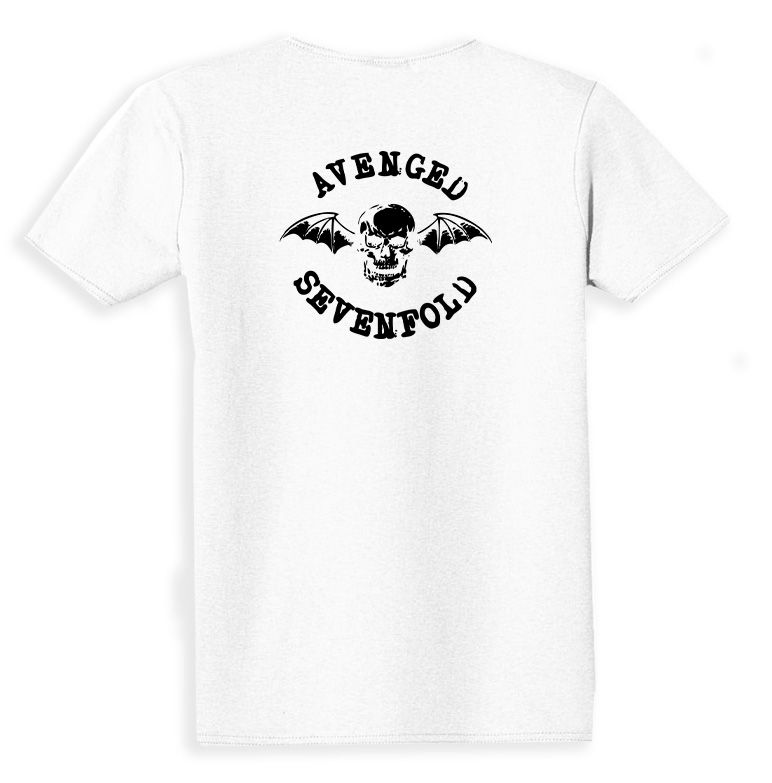 Παιδικό T-shirt Avenged Sevenfold Rock Avenue White