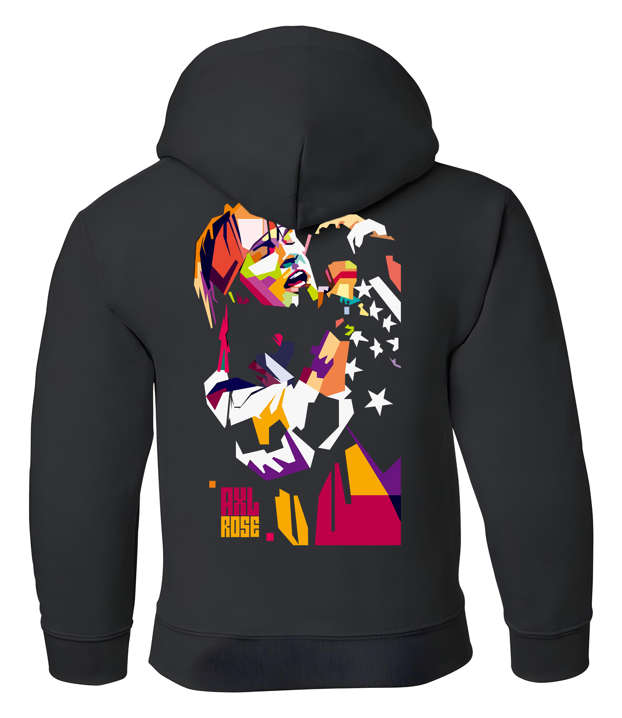 Παιδικό Hoodie Axl Rose Art2 Rock Avenue Black