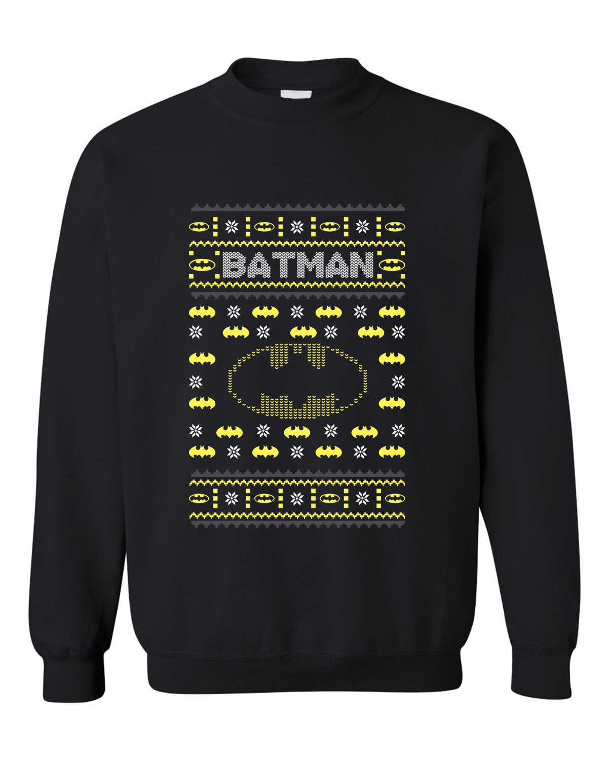Χριστουγεννιάτικο Ugly Sweater Batman Pop Culture Black