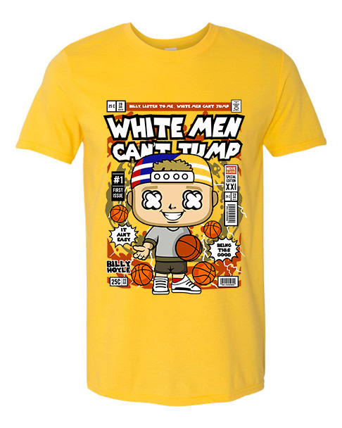 T-Shirt Billy Hoyle Pop Culture Daisy