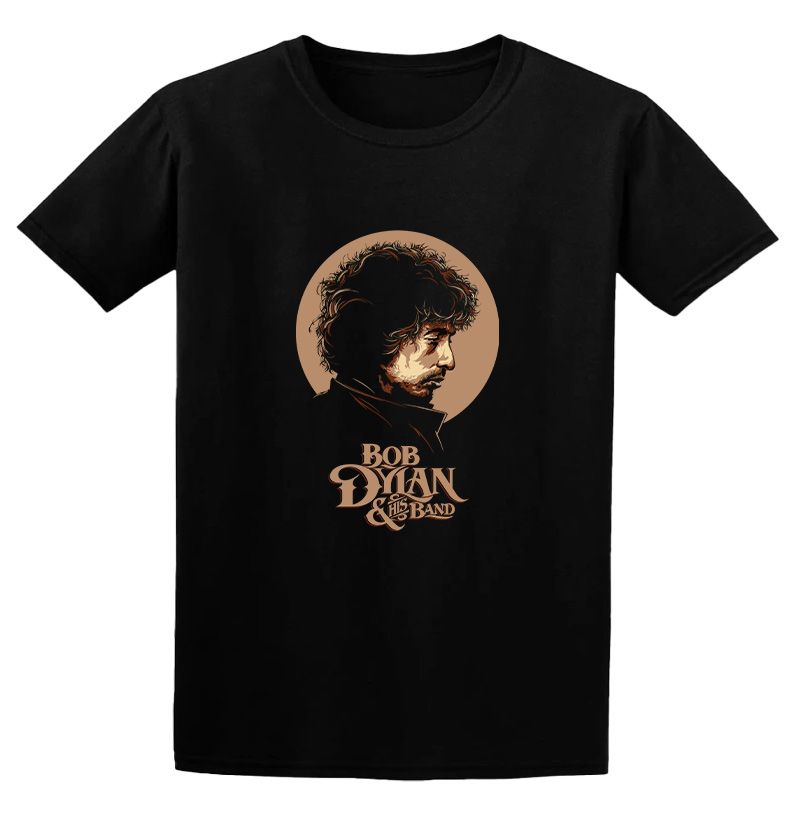 Παιδικό T-shirt Bob Dylan Rock Avenue Black