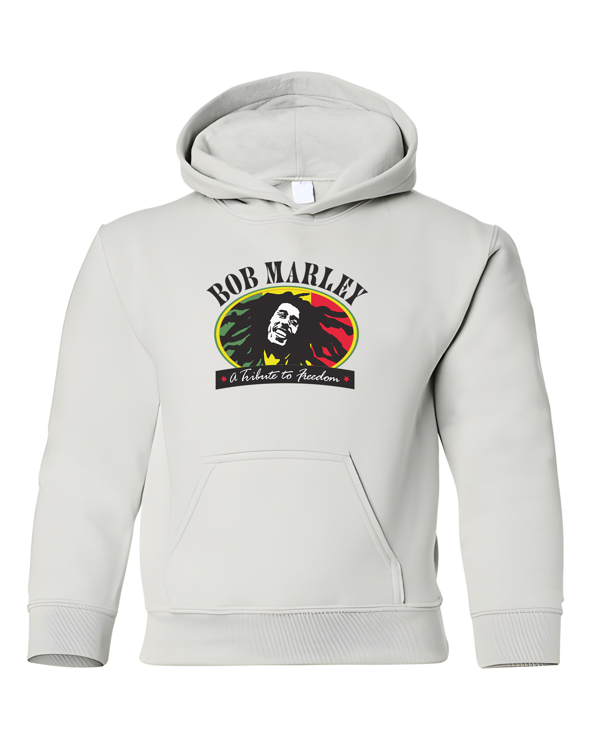 Παιδικό Hoodie Bob Marley Art1 Rock Avenue White