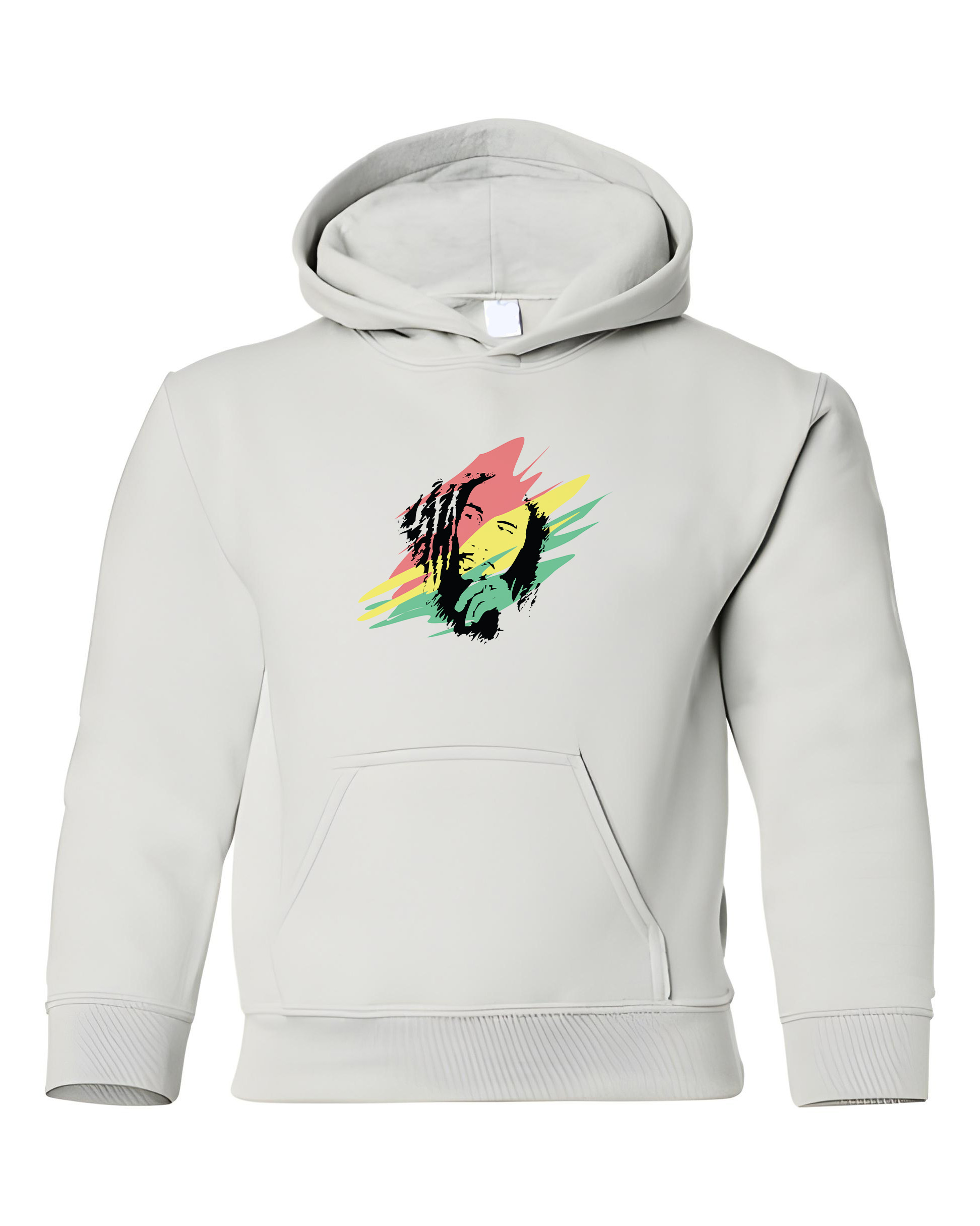 Παιδικό Hoodie Bob Marley Art2 Rock Avenue White