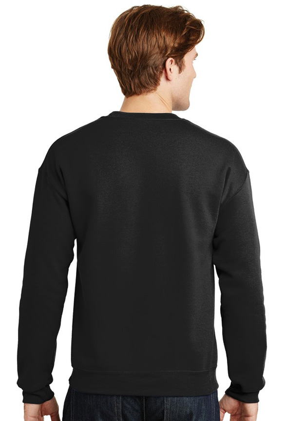 Χριστουγεννιάτικο Ugly Sweater Deers Pop Culture Black ανδρικά Φούτερ Simple Wear