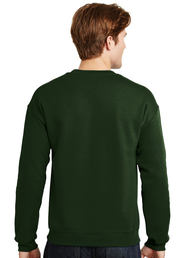 Χριστουγεννιάτικο Ugly Sweater Disturbing Pop Culture Forest Green ανδρικά Φούτερ Simple Wear