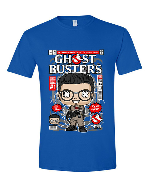T-Shirt Dr Egon Spengler Ghostbusters Pop Culture Royal