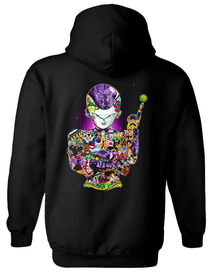 Hoodie Dragon Ball Pop Culture Black
