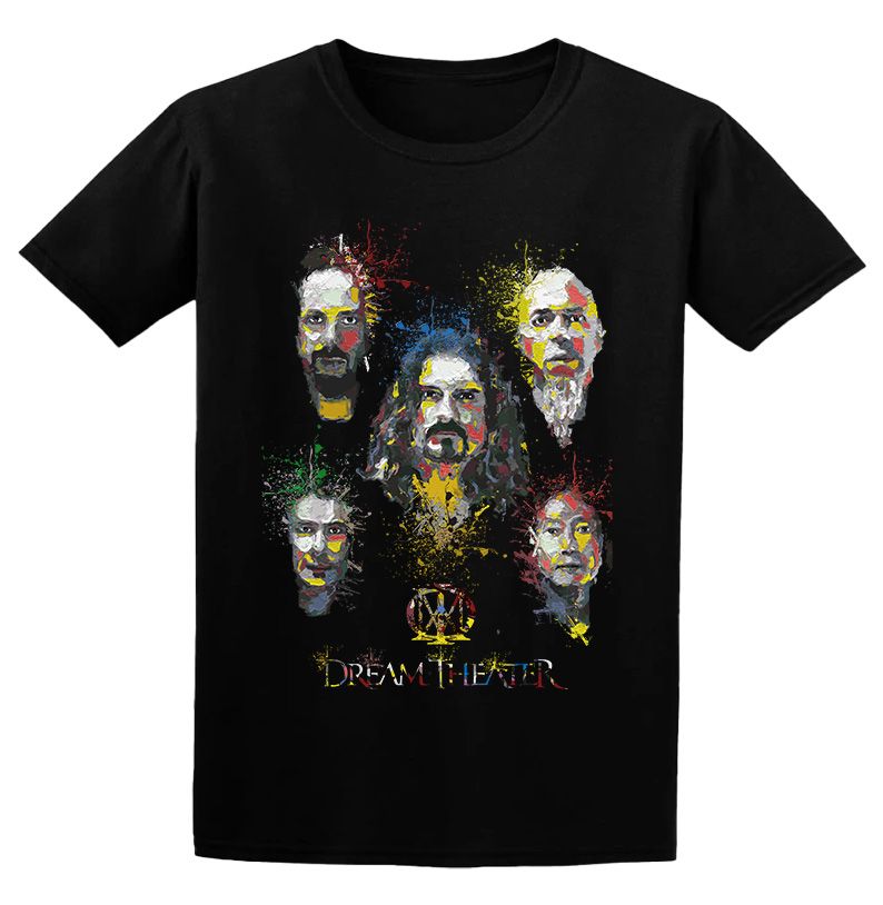 Παιδικό T-shirt Dream Theater Rock Avenue Black