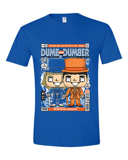 T-Shirt Dumb And Dumber Pop Culture Royal