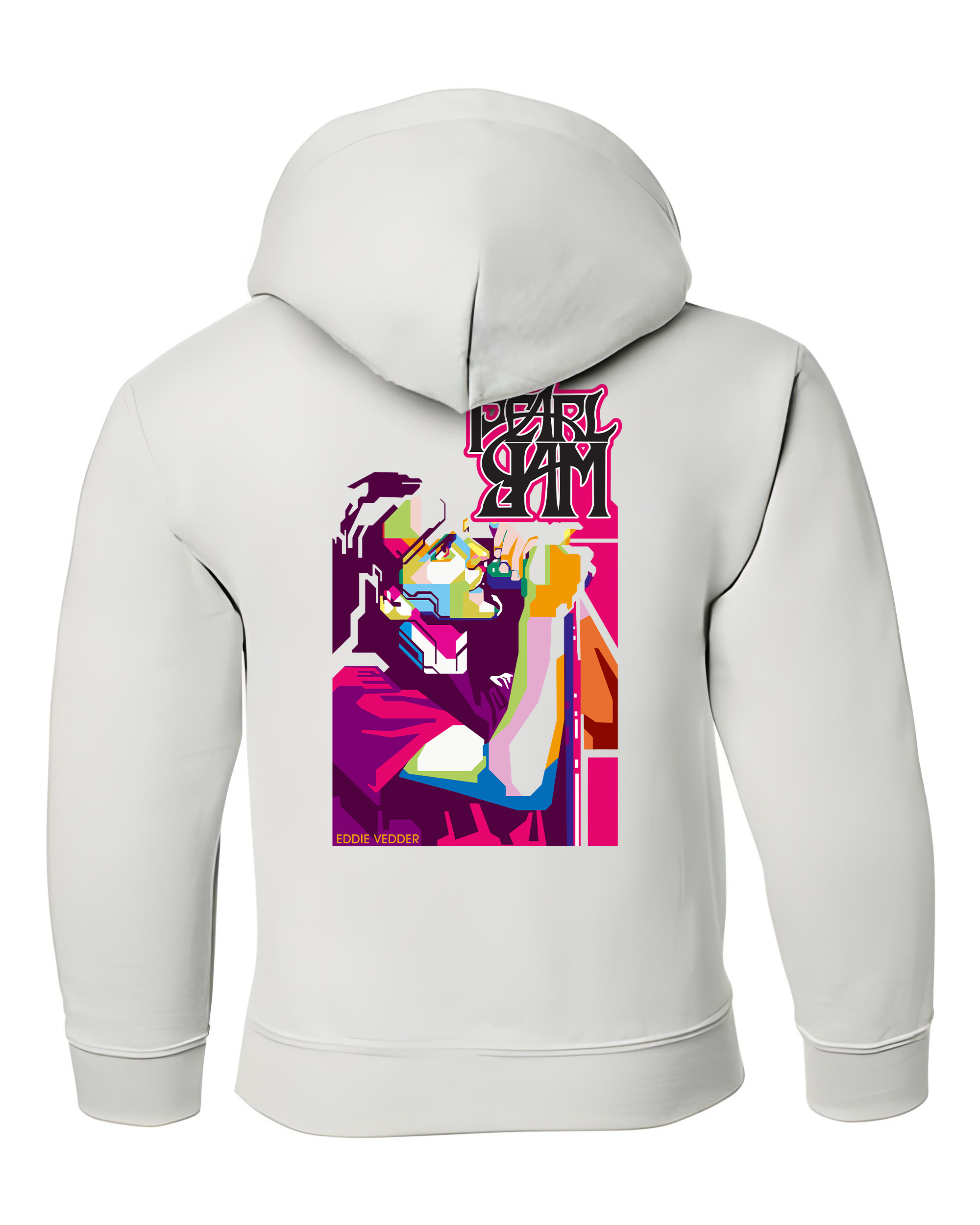 Παιδικό Hoodie Eddie Vedder Pearl Jam Rock Avenue White